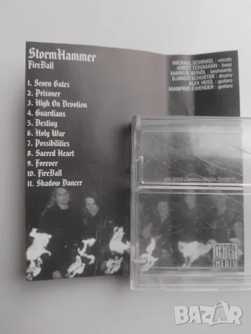 Stormhammer – Fireball - аудио касета музика, снимка 2 - Аудио касети - 56660856