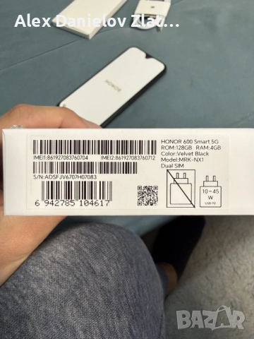 Honor 600 Smart 5g , снимка 3 - Huawei - 56751215
