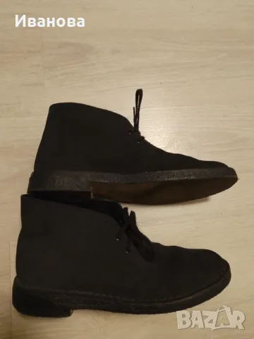 Стилни и удобни,черни кларкове Clarks.