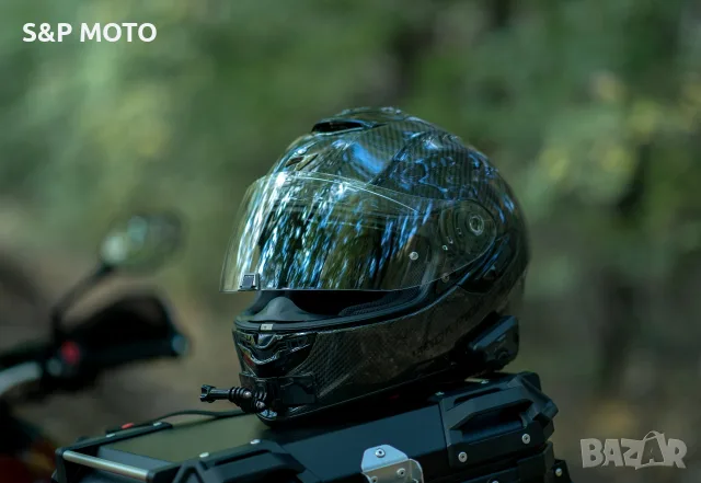 карбонова каска scorpion exo1400, снимка 7 - Аксесоари и консумативи - 56554635