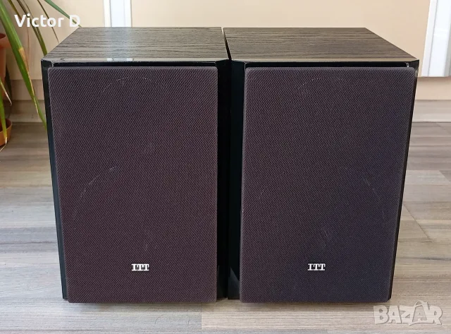 Тонколони ITT- bookshelf, снимка 3 - Тонколони - 56567444
