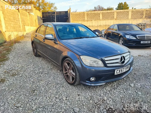 Мерцедес W204 320 CDI 224 коня На Части