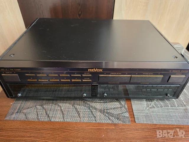 Продавам тунер Revox B260S , снимка 4 - Ресийвъри, усилватели, смесителни пултове - 56665268