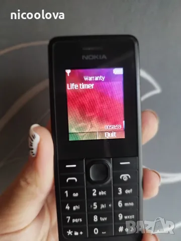 Отлична Nokia 106.1, снимка 3 - Nokia - 56611645
