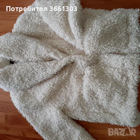 Дамско бяло кожухче, снимка 2 - Палта, манта - 56651969