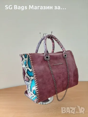 Stella Mccartney дамска чанта код 231, снимка 9 - Чанти - 40692798