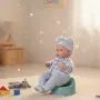 Реалистично бебе с аксесоари - 39см, снимка 3