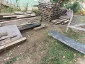 Дървени греди от строеж , снимка 2