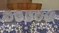 Кристални овални чаши , снимка 2