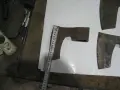  стари ковани брадви с печат, снимка 4