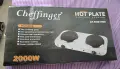 Двоен котлон Sheffinger 2000w, снимка 1