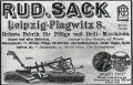 Стар немски сатър RUD.SACK, снимка 9