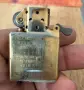 Запалка месингова Zippo solid brass 09/2006, снимка 5