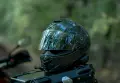 карбонова каска scorpion exo1400, снимка 7