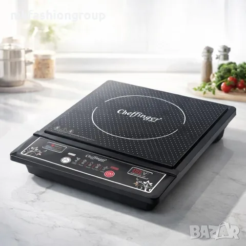 Индукционен котлон Cheffinger - 2000W