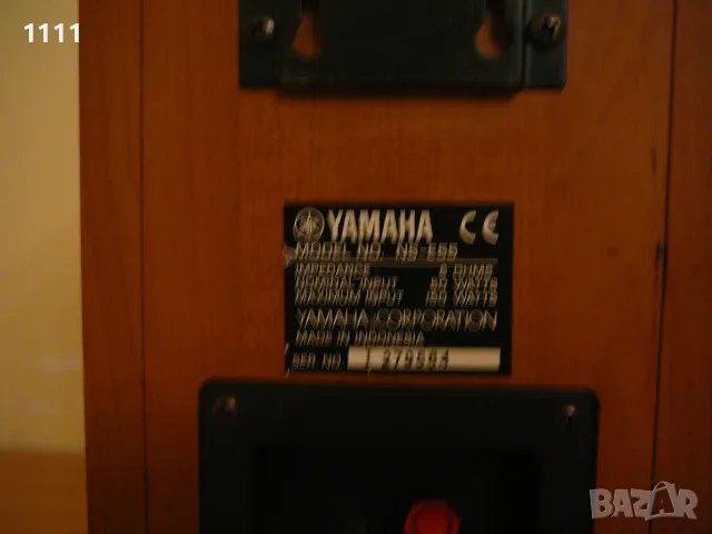 YAMAHA  NS-E55 / 1 BROI, снимка 4 - Ресийвъри, усилватели, смесителни пултове - 56601055