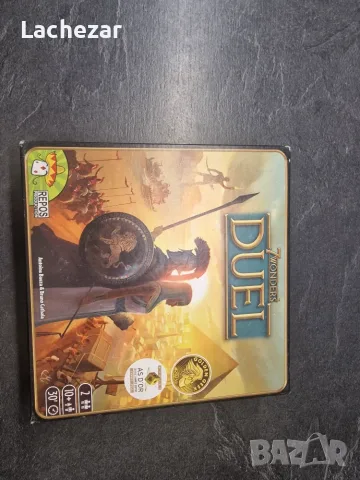 7 wonders duel настолна игра