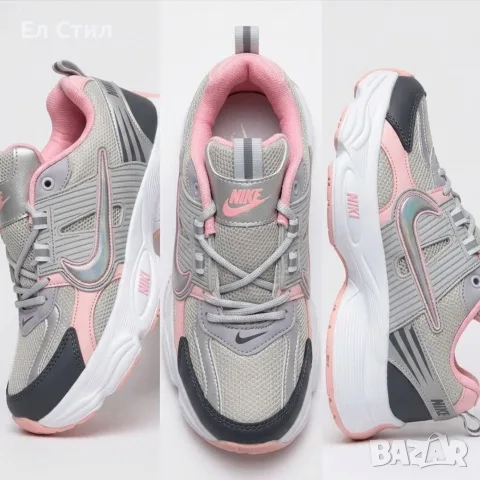 📌Дамски спортни обувки Nike Just - Сиво и Розово
👉36 37 38 39 40 
💰Цена 72€ 
👉Еконт