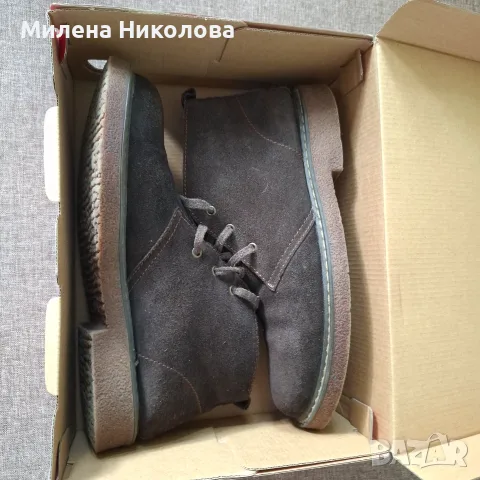 Дамски боти тип "Кларк" кларкове 40 номер