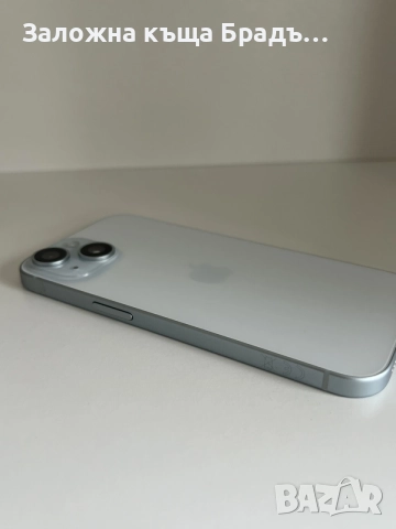 IPhone 15 128gb Blue BH 91%, снимка 5 - Apple iPhone - 56719465