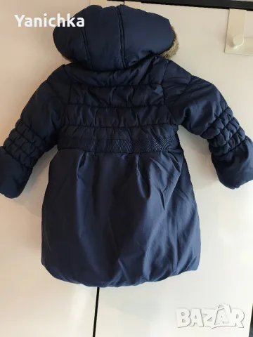 Детско зимно яке Jasper Conran, размер 3-4 години, снимка 2 - Детски якета и елеци - 56553136