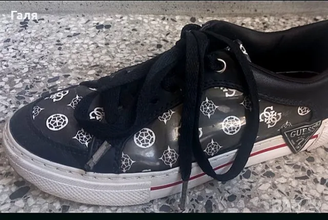 Guess кецове за момиче, снимка 2 - Детски маратонки - 56570471