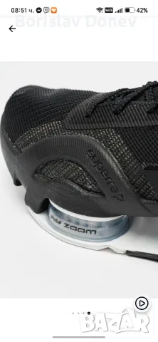 Маратонки Nike air zoom, снимка 4 - Маратонки - 56695586