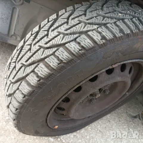 Метални джанти със зимни гуми Тигър 185/65/15  за Тойота Аурис