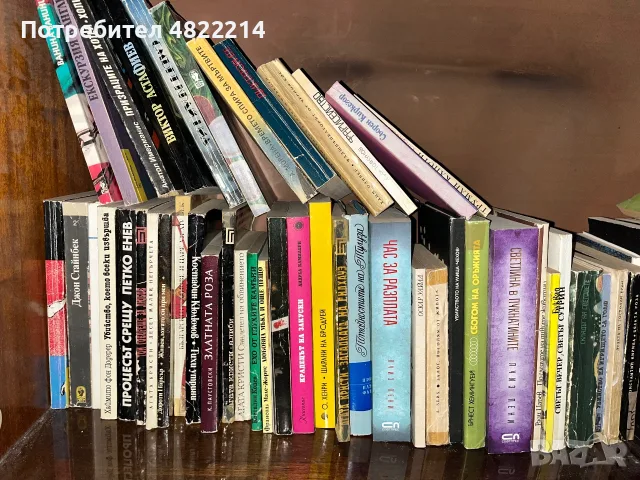 Библиотека от интересни стари книги, снимка 8 - Художествена литература - 56641815
