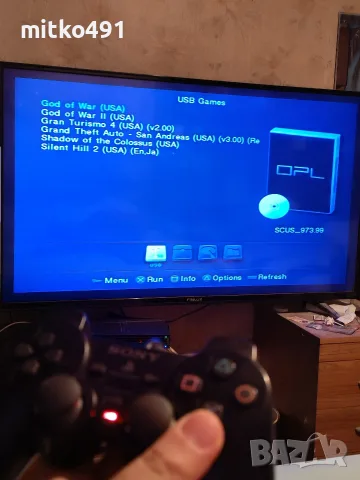 PlayStation 2 fat пълен комплект, снимка 4 - PlayStation конзоли - 56675734