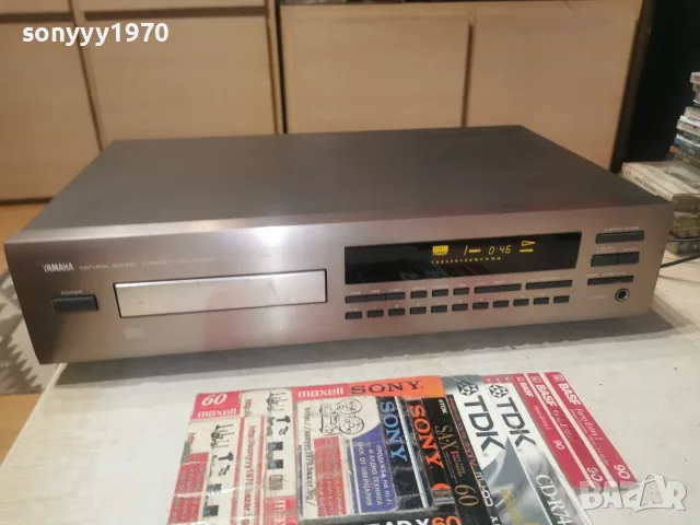 YAMAHA CD-ВНОС SWISS 3010261552L4, снимка 13 - Декове - 56738507
