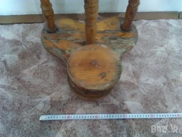 Дървена поставка за цветя- цветарник, снимка 9 - Декорация за дома - 56620876