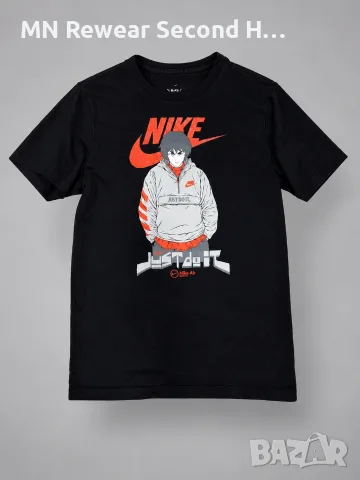 Nike тениска с къс ръкав, отлично състояние, размер S
