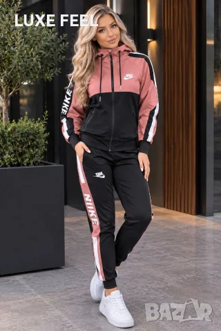 Adidas ✨ Nike ✨лого Бродирано ✨ Дамски Екипи