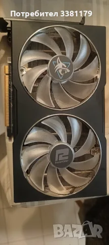 RX 6600 POWER COLOR-HELLHOUND 8Gb, снимка 4 - Видеокарти - 56563116