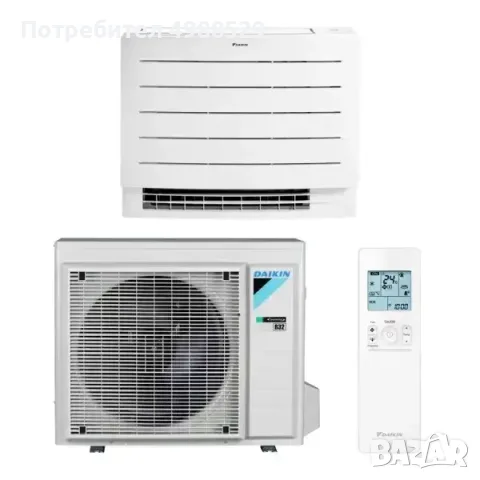Daikin подов климатик Perfera 12 000 BTU, клас A++