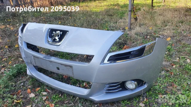  Предна броня пежо 5008., снимка 2 - Части - 56641231