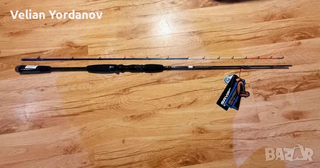 Savage Gear SGS2 0-75 за риболов на джиг