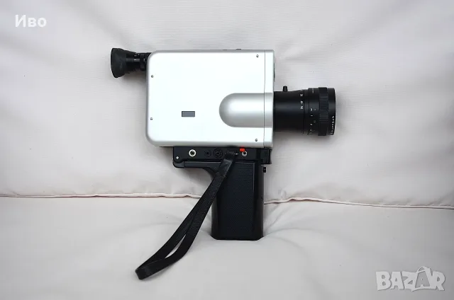Braun Nizo S560 Super 8 Camera - ПЕРФЕКТНА, снимка 10 - Камери - 56685742