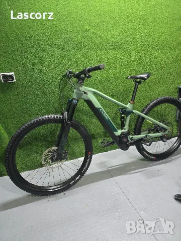 електрически планински велосипед  (e-MTB Fully)  CUBE Stereo Hybrid bosch , снимка 6 - Велосипеди - 56619907