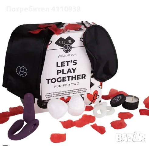 Комплект секс играчки за двама , снимка 2 - Друга електроника - 56707970