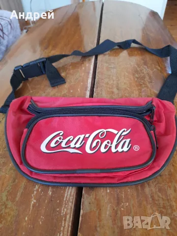 Стара чантичка за кръста Coca Cola, снимка 2 - Други ценни предмети - 56728024