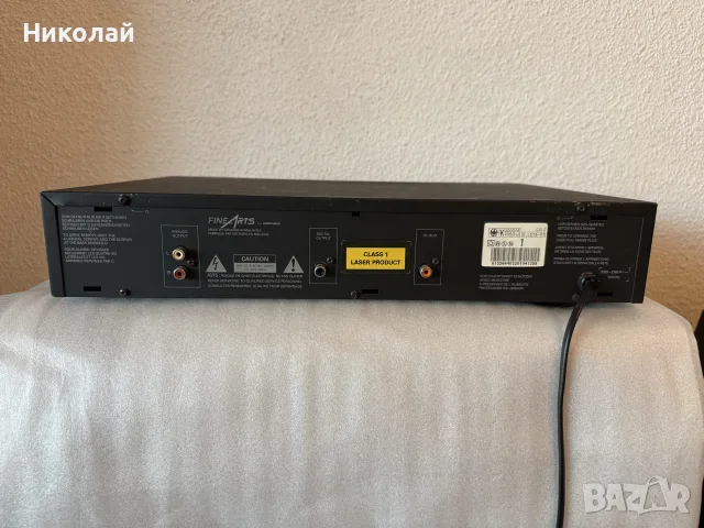 GRUNDIG FINEARTS CD-2 CC ПЛЕЪР, снимка 6 - Ресийвъри, усилватели, смесителни пултове - 56652195