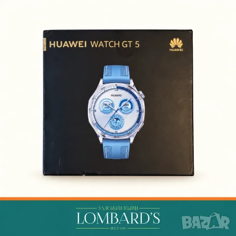Часовник Huawei GT5, N: 3159060, снимка 4 - Смарт часовници - 56737330