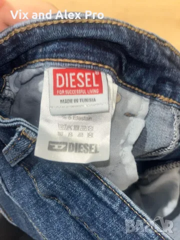 Дънки Diesel оригинални , снимка 4 - Дънки - 56647924