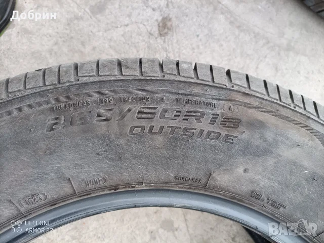  Всесезонни гуми 265/60R18 Cooper Pro Control , снимка 5 - Гуми и джанти - 56656893