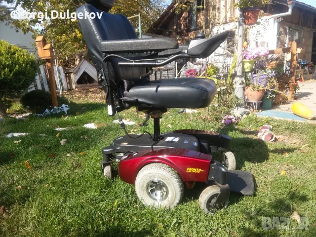 Акумулаторна количка invacare, снимка 3 - Инвалидни колички - 56650544