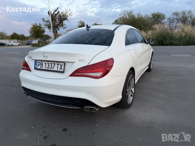 Mercedes-Benz CLA 220 2.2 CDI, снимка 4 - Автомобили и джипове - 56686417