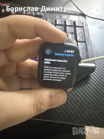Продавам apple watch se 1gen
, снимка 4 - Друга електроника - 56038485