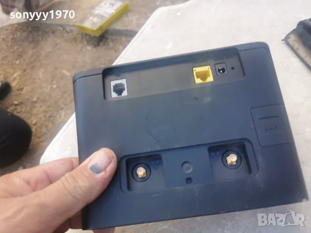 HUAWEI-РУТЕР 4G 1810262016L1, снимка 2 - Рутери - 56555947